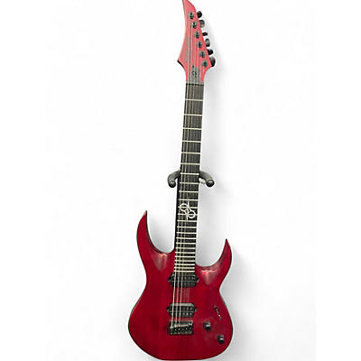 Used Solar Guitars A2.6 RED Solid Body Electric Guitar