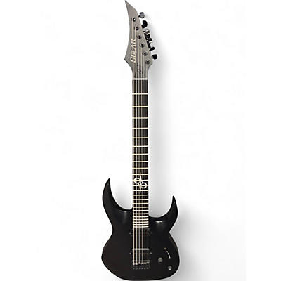 Used Solar Guitars A2.6C 27 BLACK Baritone Guitars