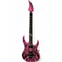 Used Solar Guitars A2.6FRPN PINK SPLATTERED Solid Body Electric Guitar PINK SPLATTERED