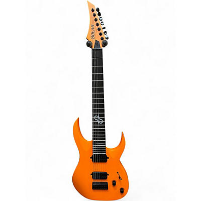 Used Solar Guitars A2.70N Orange Solid Body Electric Guitar
