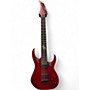 Used Solar Guitars A27TBR Red Solid Body Electric Guitar Red