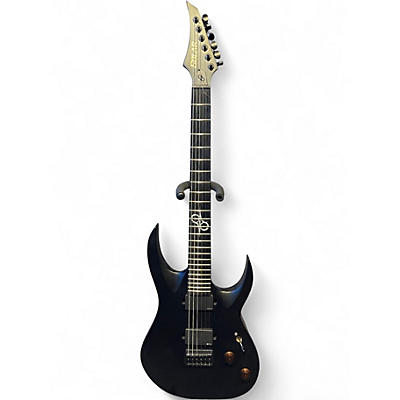 Used Solar Guitars A6.2 Flat Black Solid Body Electric Guitar