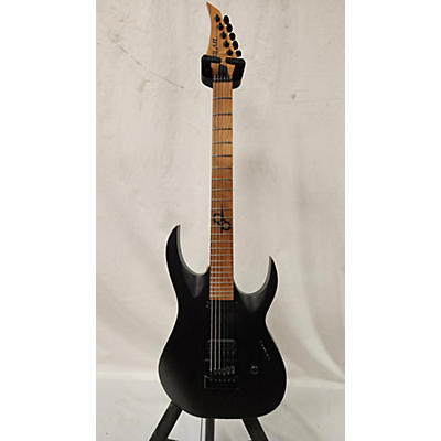 Solar Guitars Used Solar Guitars AB1.6OP Black Solid Body Electric Guitar