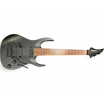 Used Solar Guitars AB1.7FRBOP+ Black Open Pore Solid Body Electric Guitar