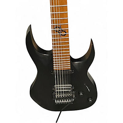 Used Solar Guitars AB1.7FRBOP+ Black Solid Body Electric Guitar