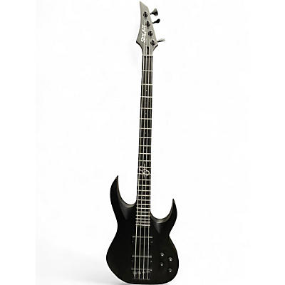 Used Solar Guitars AB2.4C Flat Black Electric Bass Guitar