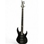 Used Solar Guitars AB2.4C Flat Black Electric Bass Guitar Flat Black