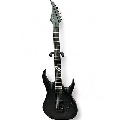 Used Solar Guitars AB2.6 Black Solid Body Electric Guitar
