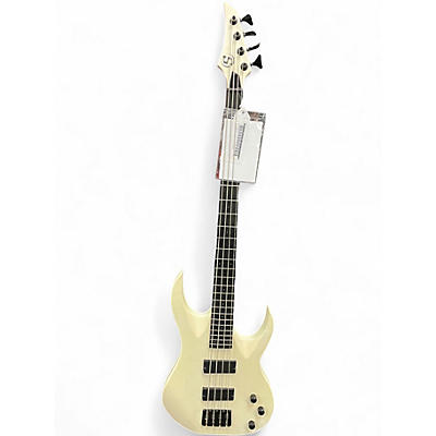 Used Solar Guitars AB4.4W WHITE Electric Bass Guitar