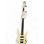 Used Solar Guitars AB4.4W WHITE Electric Bass Guitar WHITE