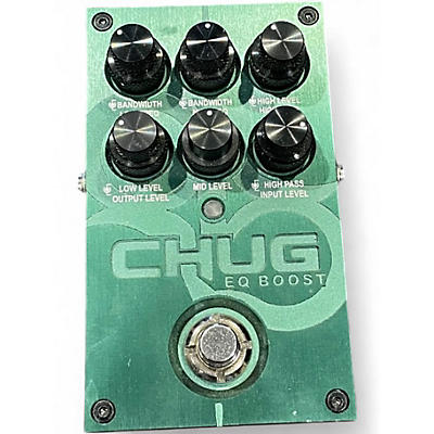 Used Solar Guitars CHUG EQ BOOST Pedal