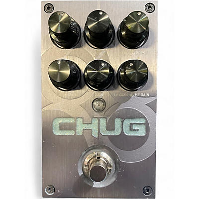 Used Solar Guitars CHUG Effect Pedal