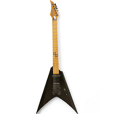 Used Solar Guitars Canibalismo V1.6 Flat Black Solid Body Electric Guitar