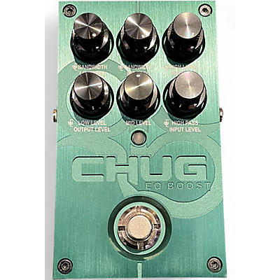 Used Solar Guitars Chug EQ Boost Pedal