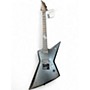 Used Solar Guitars E1 6 Black Solid Body Electric Guitar Black