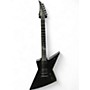 Used Solar Guitars E1.6 Black Solid Body Electric Guitar Black
