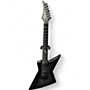 Used Solar Guitars E1.7FBB 7STR EVERTUNE Black Solid Body Electric Guitar Black