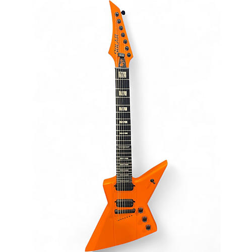 Used Solar Guitars E1.7Priestess+ H TOWN Orange Solid Body Electric Guitar H TOWN Orange