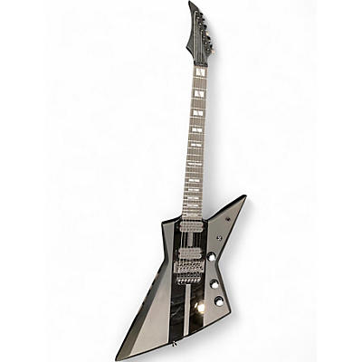 Used Solar Guitars E1.7RC Priestess+ Black Solid Body Electric Guitar