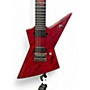 Used Solar Guitars E2.6 CANNIBALISMO RED SPLATTER Solid Body Electric Guitar RED SPLATTER