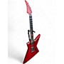Used Solar Guitars E2.6 Trans Blood Red Matte Solid Body Electric Guitar Trans Blood Red Matte