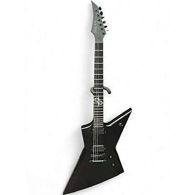 Used Solar Guitars E2.6BOP Black Solid Body Electric Guitar