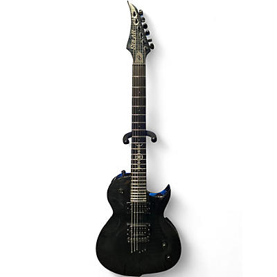 Used Solar Guitars GC1.6 Killertone flame black gloss Solid Body Electric Guitar