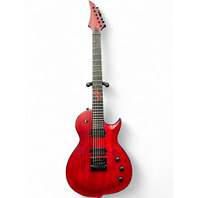 Used Solar Guitars GC1.6SVART+ Wine Red Baritone Guitars