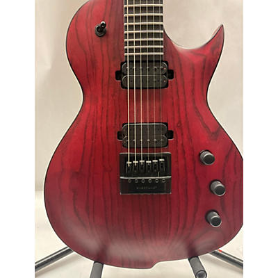 Solar Guitars Used Solar Guitars GC1.6TBR Satin Red Solid Body Electric Guitar