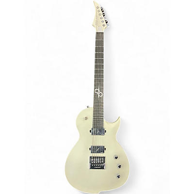 Used Solar Guitars GC1.6Vinter Alpine White Solid Body Electric Guitar