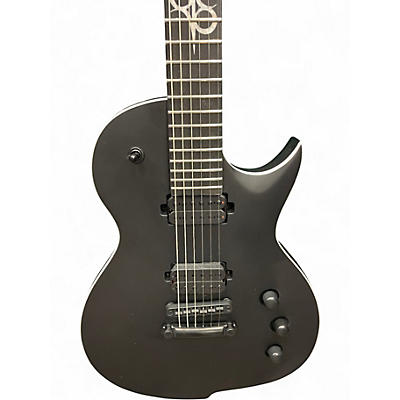 Used Solar Guitars GC2.6C Black Solid Body Electric Guitar