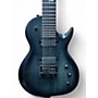 Used Solar Guitars GF17FBB 7 string Transparent Black Solid Body Electric Guitar Transparent Black