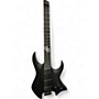Used Solar Guitars H2.6C SATIN BLACK Solid Body Electric Guitar SATIN BLACK