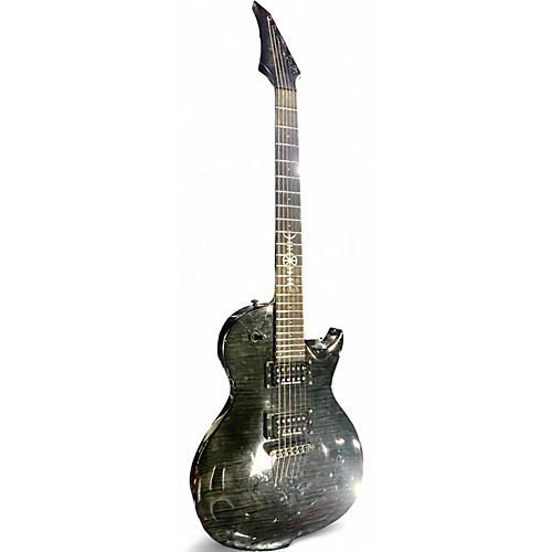 Used Solar Guitars Killertone Black Solid Body Electric Guitar Black