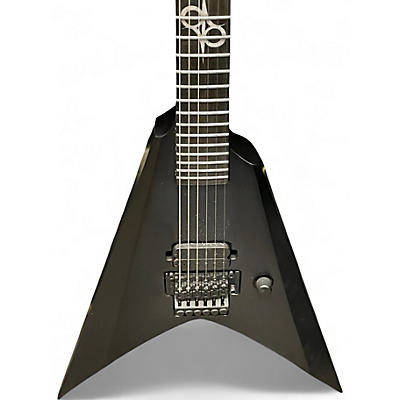 Used Solar Guitars MODEL V1.6 MATTE BLACK Solid Body Electric Guitar