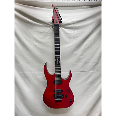 Solar Guitars Used Solar Guitars S1.6FRFRB Candy Apple Red Solid Body Electric Guitar