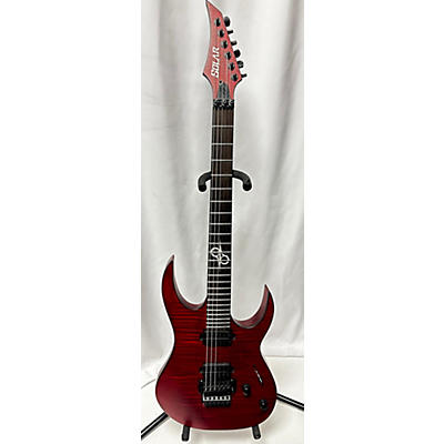 Solar Guitars Used Solar Guitars S1.6FRFRB Red Solid Body Electric Guitar