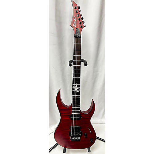 Solar Guitars Used Solar Guitars S1.6FRFRB Red Solid Body Electric Guitar Red