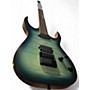 Used Solar Guitars SB1.6FOB Green Solid Body Electric Guitar Green