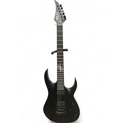 Used Solar Guitars SOLAR A1.6 C Black Solid Body Electric Guitar