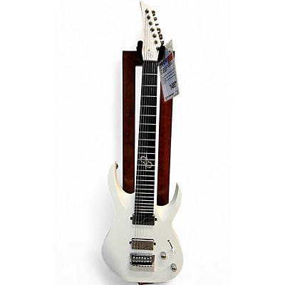 Used Solar Guitars SOLAR A1.7 VINTER White Solid Body Electric Guitar