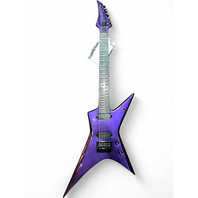 Used Solar Guitars SOLAR X1.7MP+ METALLIC PURPLE GLOSS Solid Body Electric Guitar