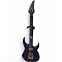 Used Solar Guitars SR1.6AMP Purple Solid Body Electric Guitar Purple