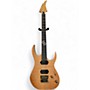 Used Solar Guitars SR1.6FM Natural Solid Body Electric Guitar Natural