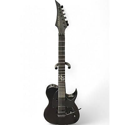 Used Solar Guitars T1.6FRBOP Satin Black Solid Body Electric Guitar