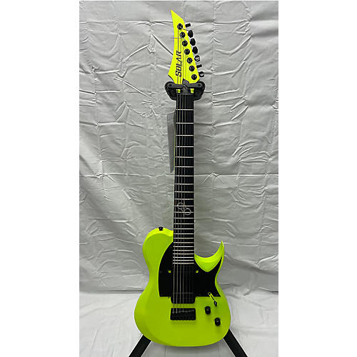 Solar Guitars Used Solar Guitars T1.7 Green Solid Body Electric Guitar Green