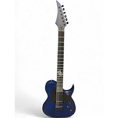 Used Solar Guitars T2.BLOP-27+ BLUE Baritone Guitars