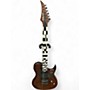 Used Solar Guitars Type S Burl Solid Body Electric Guitar Burl