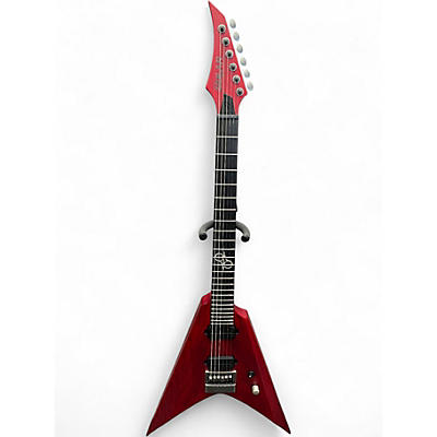 Used Solar Guitars V1.6 Artist Red Solid Body Electric Guitar