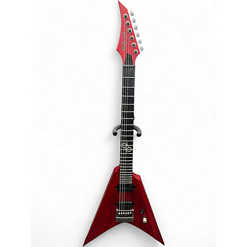 Used Solar Guitars V1.6 Artist Red Solid Body Electric Guitar Red